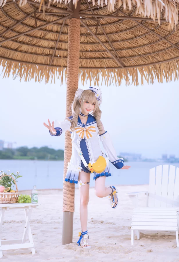 Kitaro绮太郎cos图芭芭拉免费下载