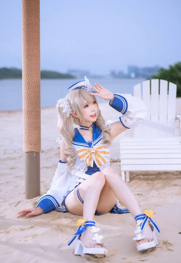 Kitaro绮太郎cos图芭芭拉免费下载