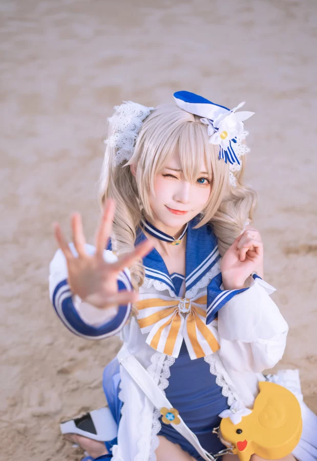 Kitaro绮太郎cos图芭芭拉免费下载