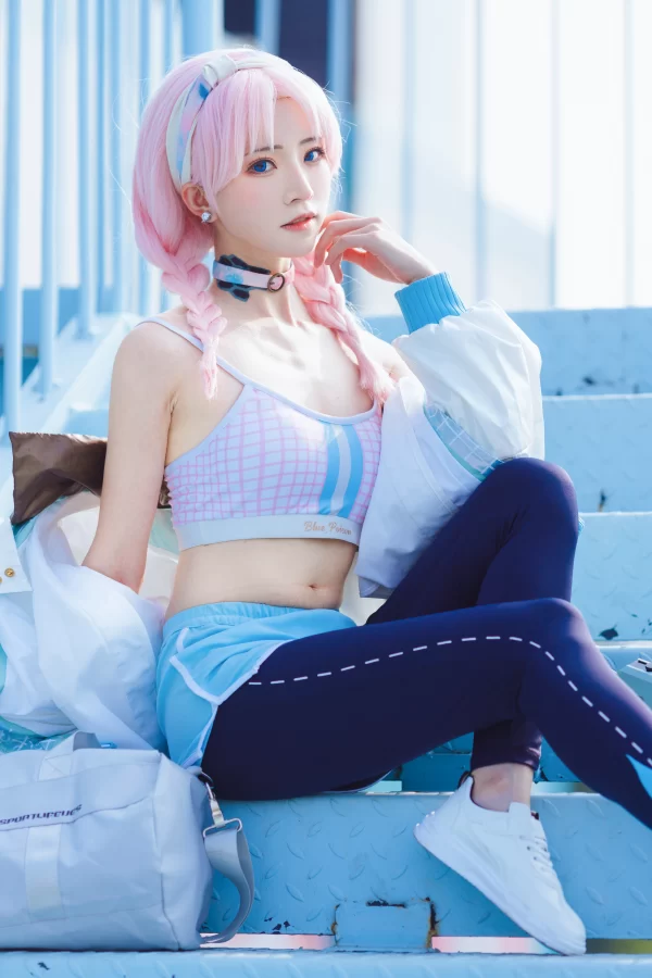 Kitaro绮太郎cosplay碧蓝航线 蓝毒