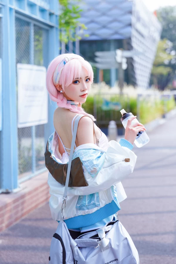 Kitaro绮太郎cosplay碧蓝航线 蓝毒