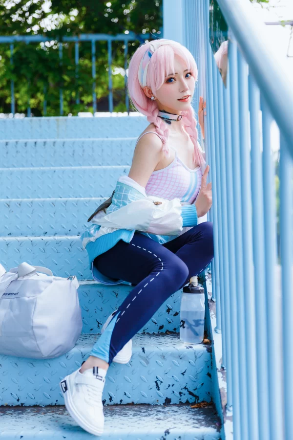 Kitaro绮太郎cosplay碧蓝航线 蓝毒