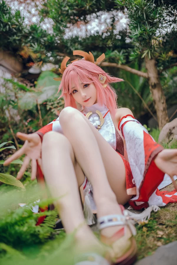 miko酱ww  Cos图集原神八重神子[30P-547MB]