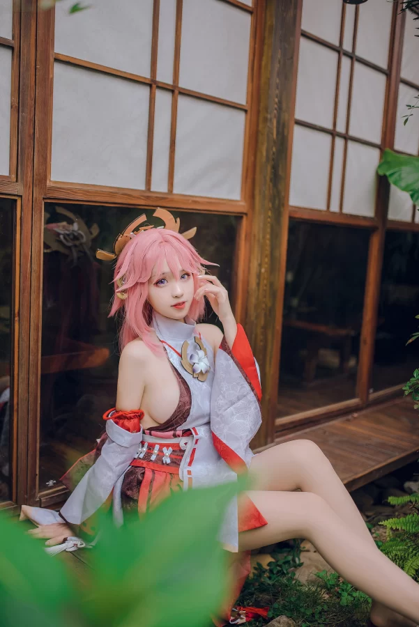 miko酱ww  Cos图集原神八重神子[30P-547MB]