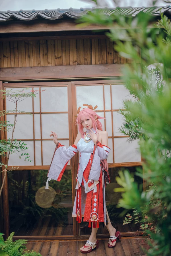 miko酱ww  Cos图集原神八重神子[30P-547MB]