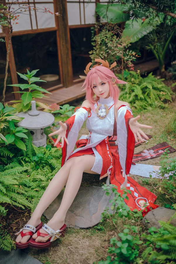 miko酱ww  Cos图集原神八重神子[30P-547MB]