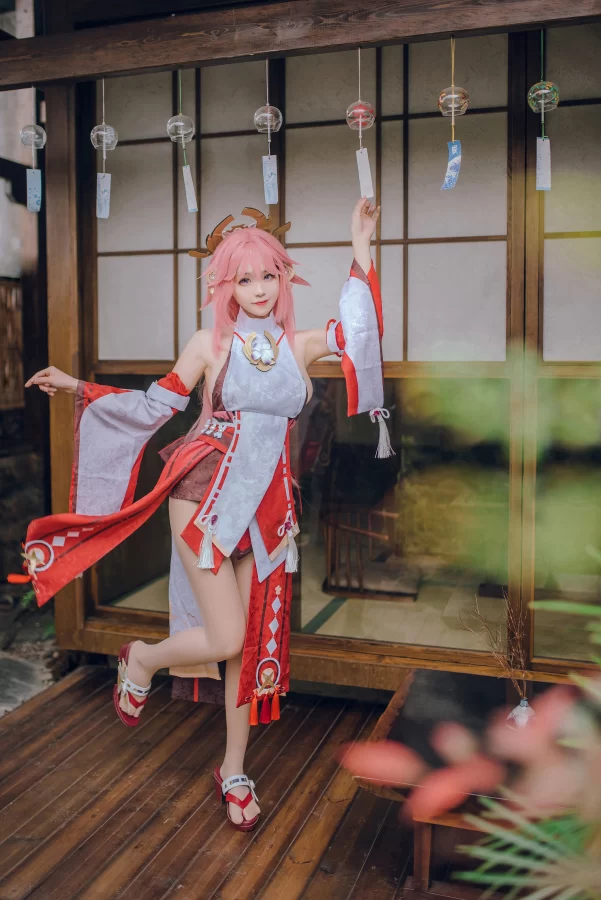 miko酱ww  Cos图集原神八重神子[30P-547MB]