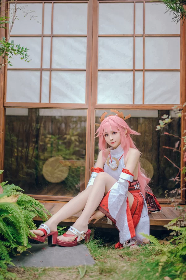 miko酱ww  Cos图集原神八重神子[30P-547MB]