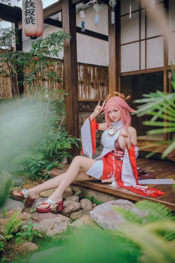 miko酱ww  Cos图集原神八重神子[30P-547MB]