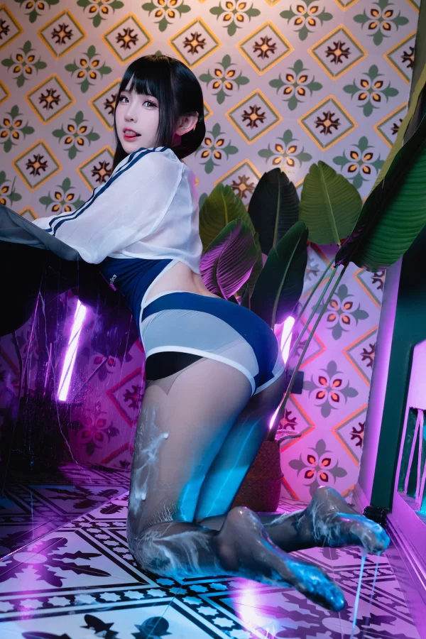 miko酱ww cosplay图集史莱姆 [46P-1.09GB]